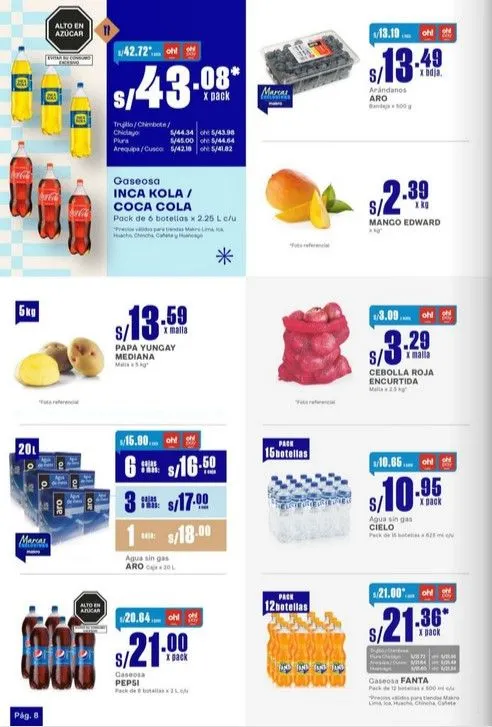 Catalogo de Makro 2 de enero al 15 de enero 2025 - Pag 8