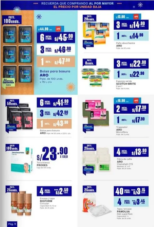 Catalogo de Makro 2 de enero al 15 de enero 2025 - Pag 11