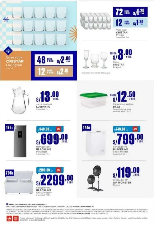 Catalogo de Makro 2 de enero al 15 de enero 2025 - Pag 12