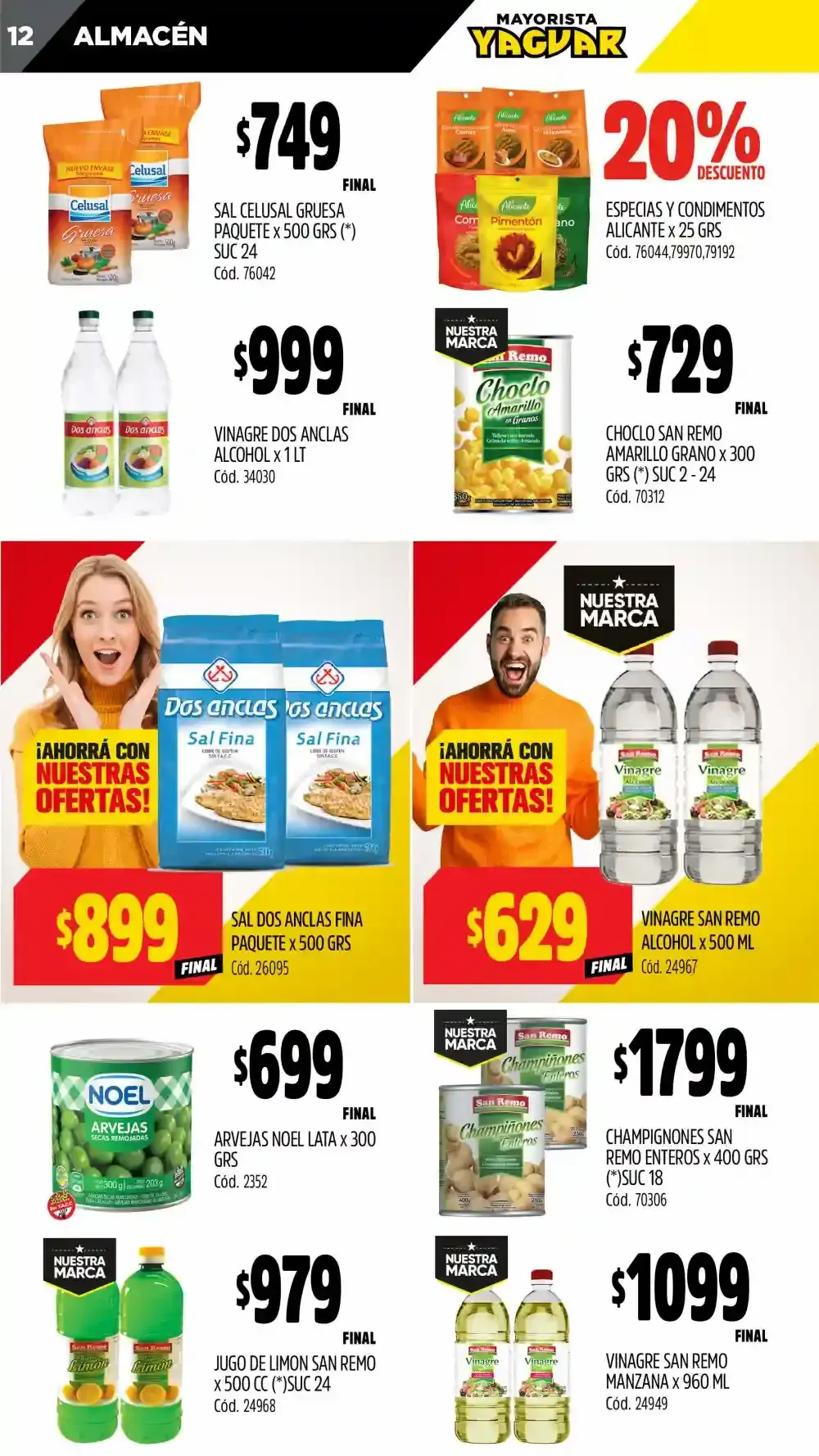 Ofertas de Yaguar Ofertas 10 de marzo al 16 de marzo 2025 - Página 12 del catálogo