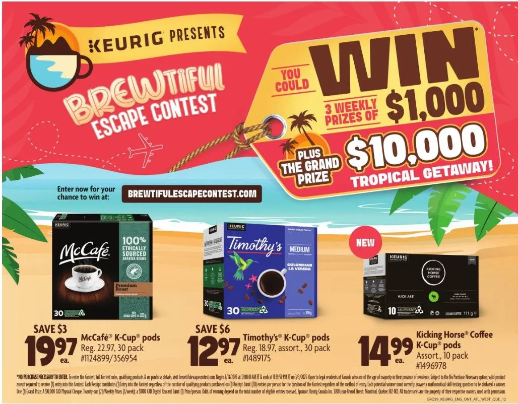 Giant Tiger Sales from February 19 to February 25 2025 - flyer page 12