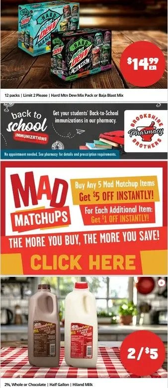Weekly ad Brookshires Sales from July 23 to July 29 2025 - Page 12