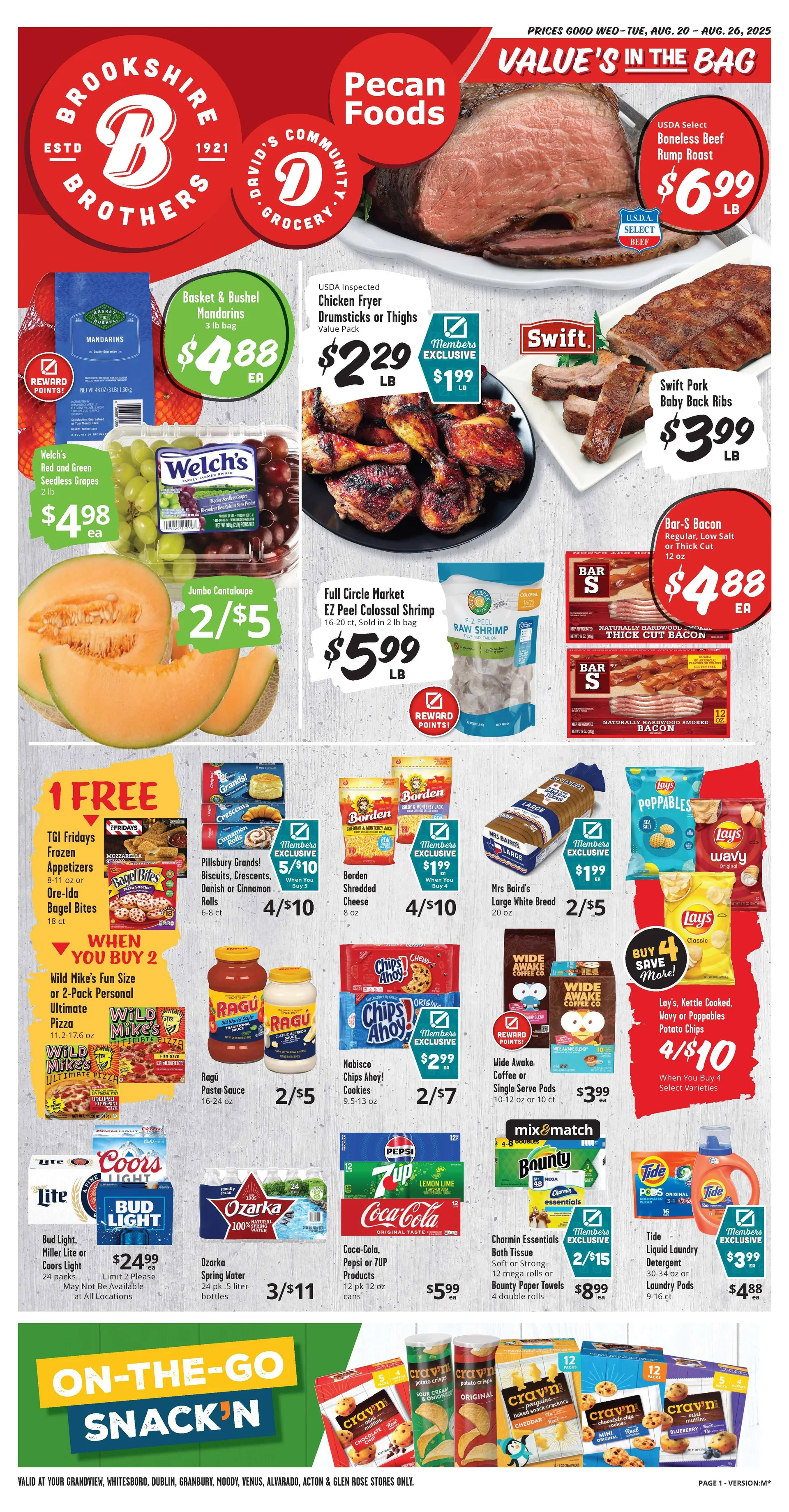 Weekly ad Weekly ads from August 20 to August 26 2025 - Page 