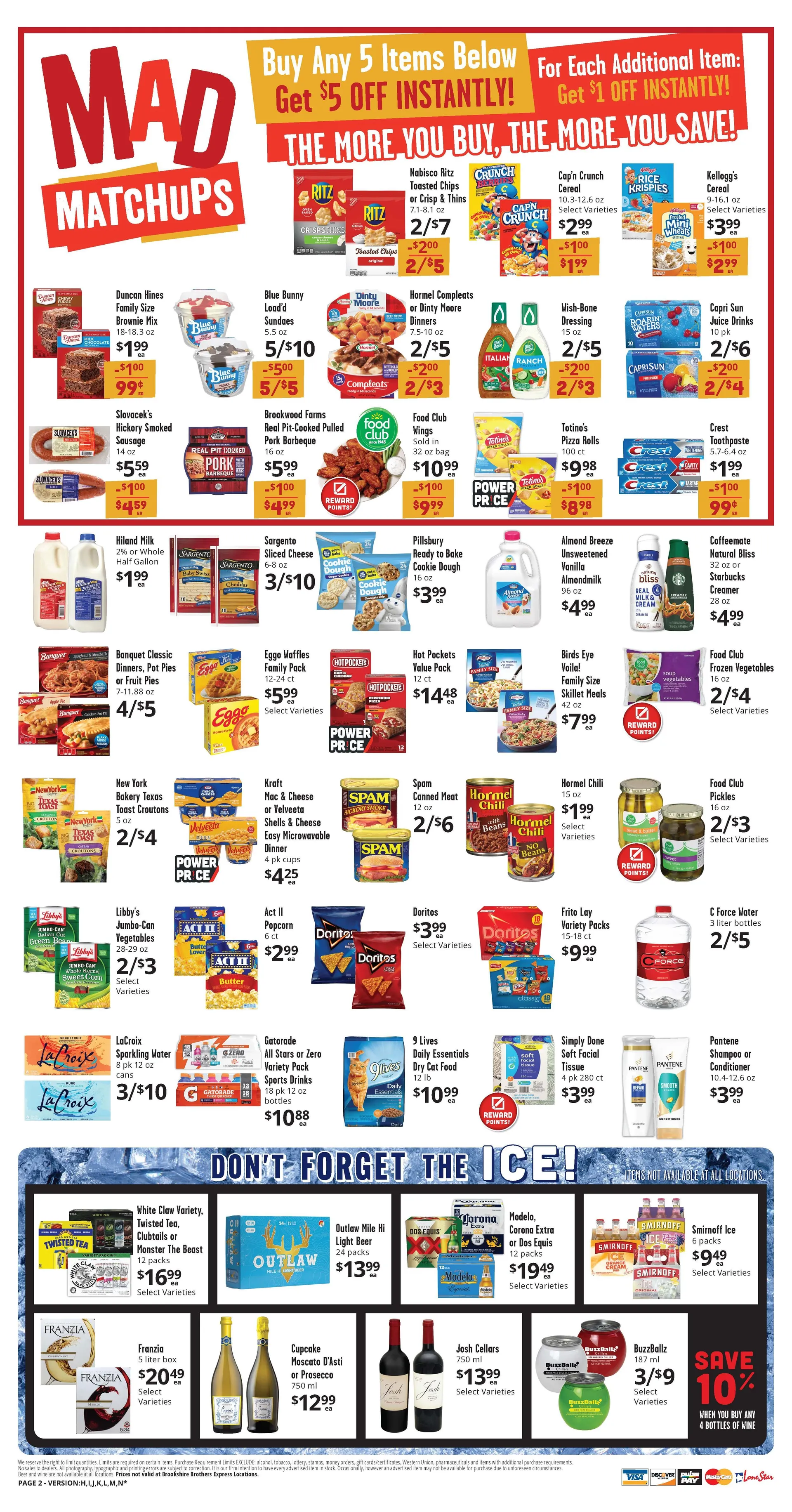 Weekly promotion Weekly ads spanning from August 20 to August 26 2025 - Page 2 for Catalogue 365