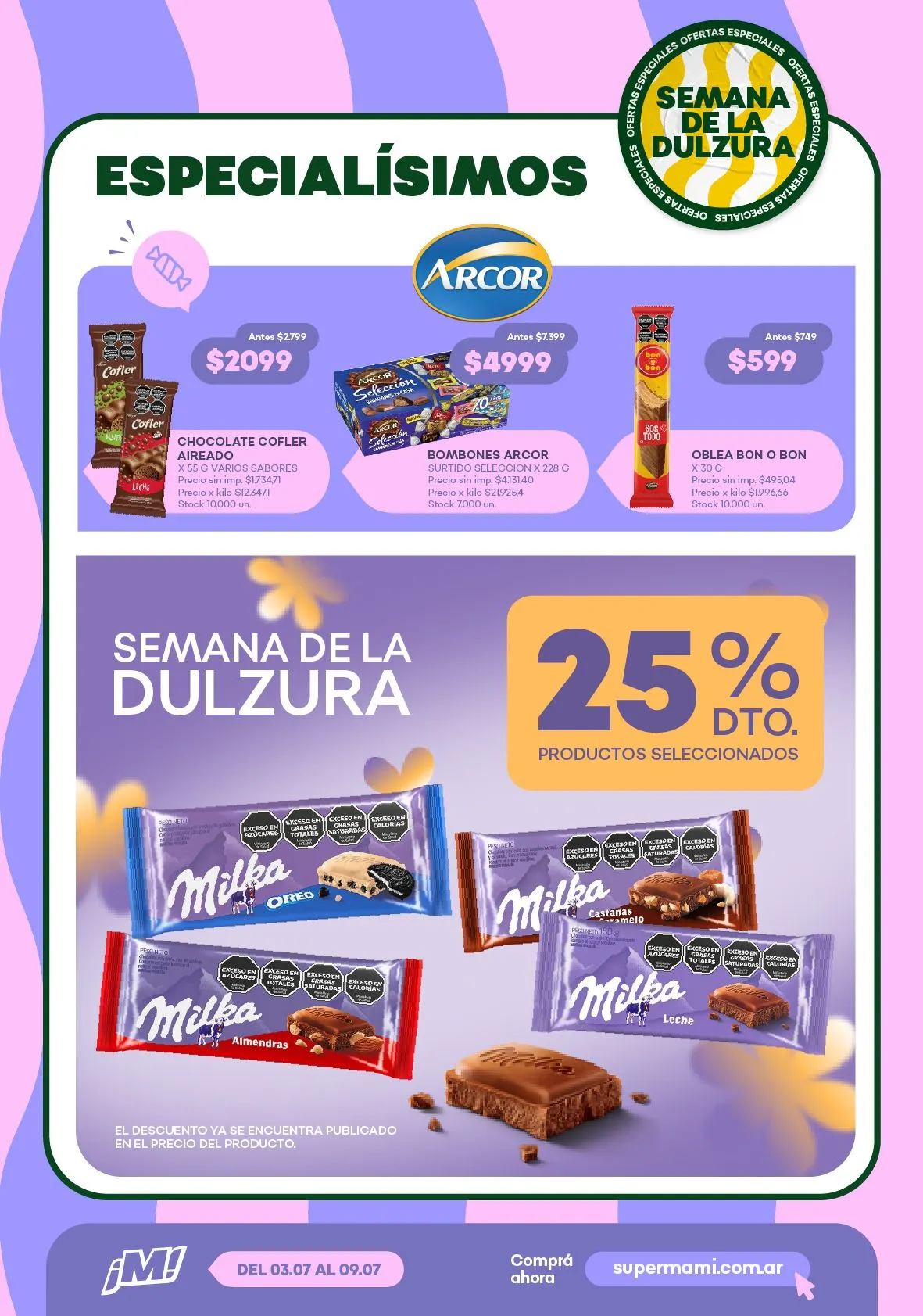 Ofertas de Ofertas Super Mami 3 de julio al 9 de julio 2025 - Página 2 del catálogo