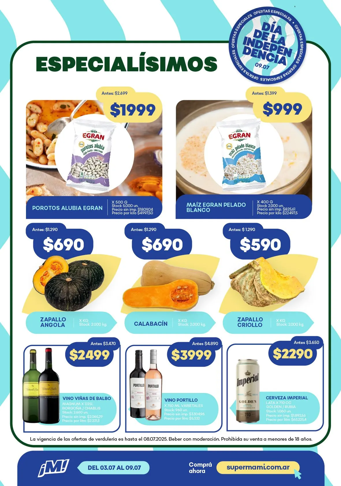 Ofertas de Ofertas Super Mami 3 de julio al 9 de julio 2025 - Página 5 del catálogo