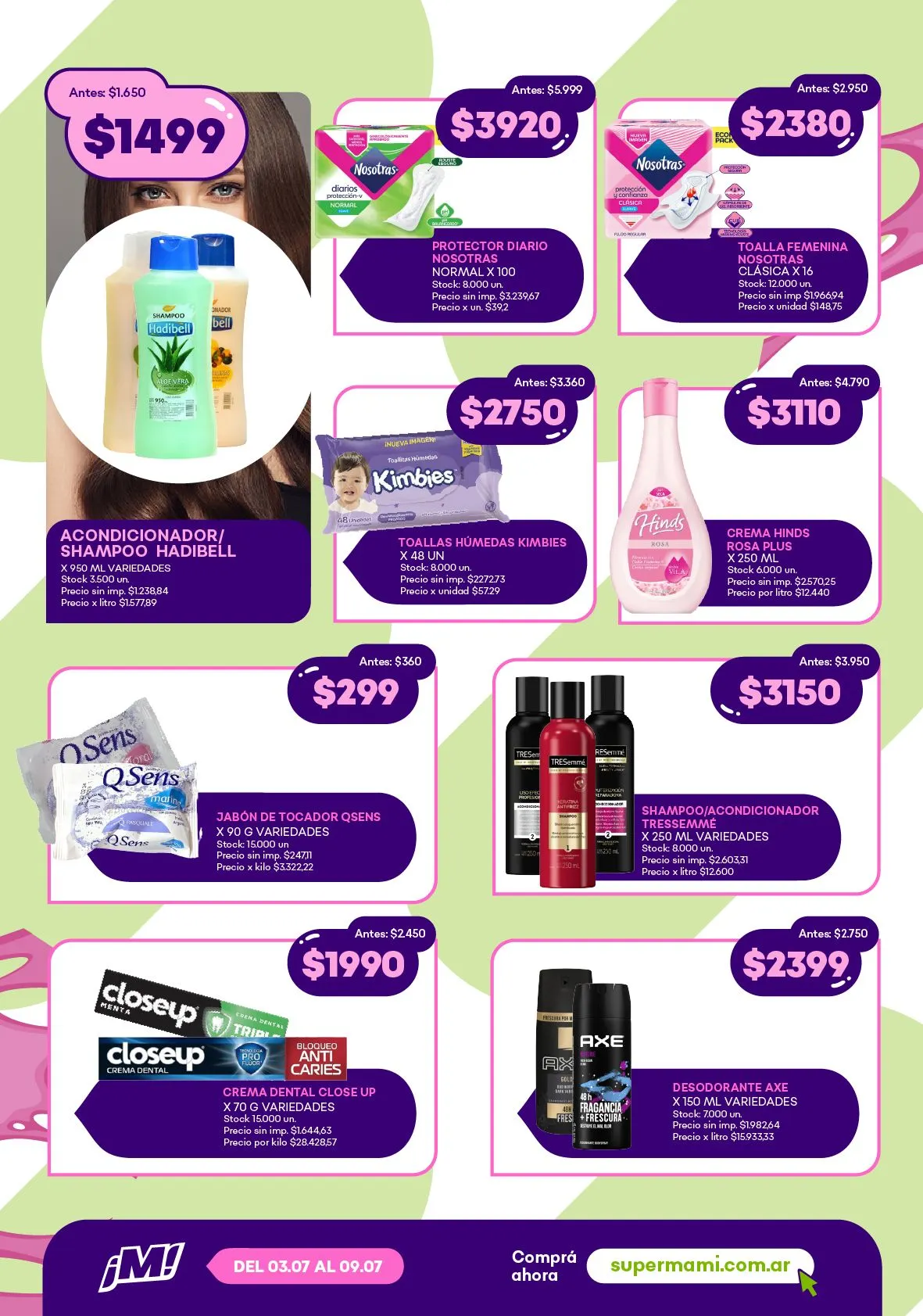 Ofertas de Ofertas Super Mami 3 de julio al 9 de julio 2025 - Página 8 del catálogo