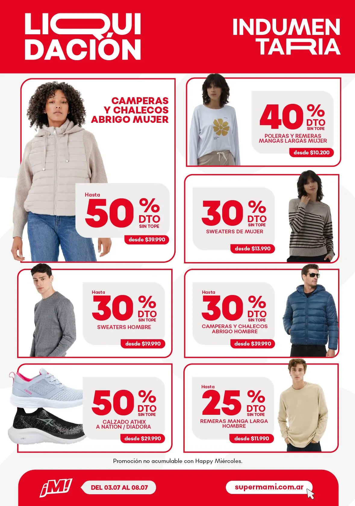 Ofertas de Ofertas Super Mami 3 de julio al 9 de julio 2025 - Página 13 del catálogo