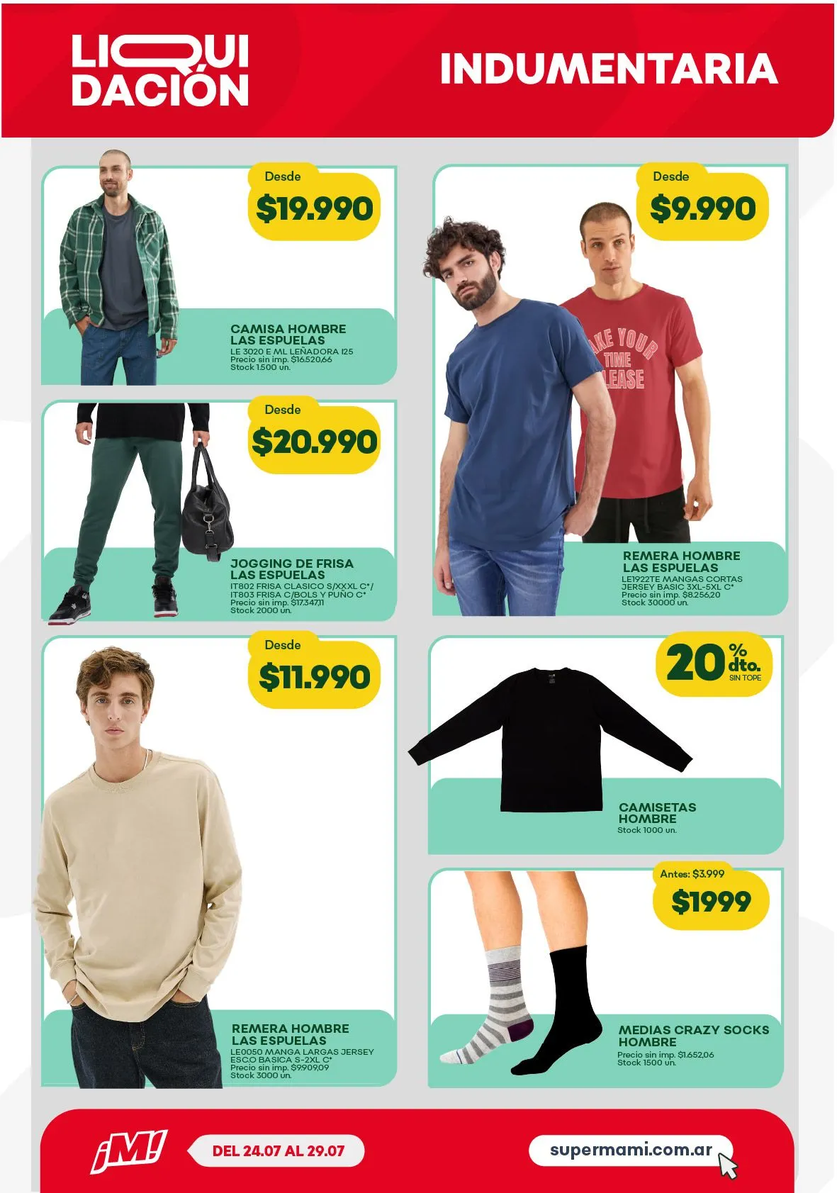 Ofertas de Ofertas Super Mami 24 de julio al 31 de julio 2025 - Página 12 del catálogo