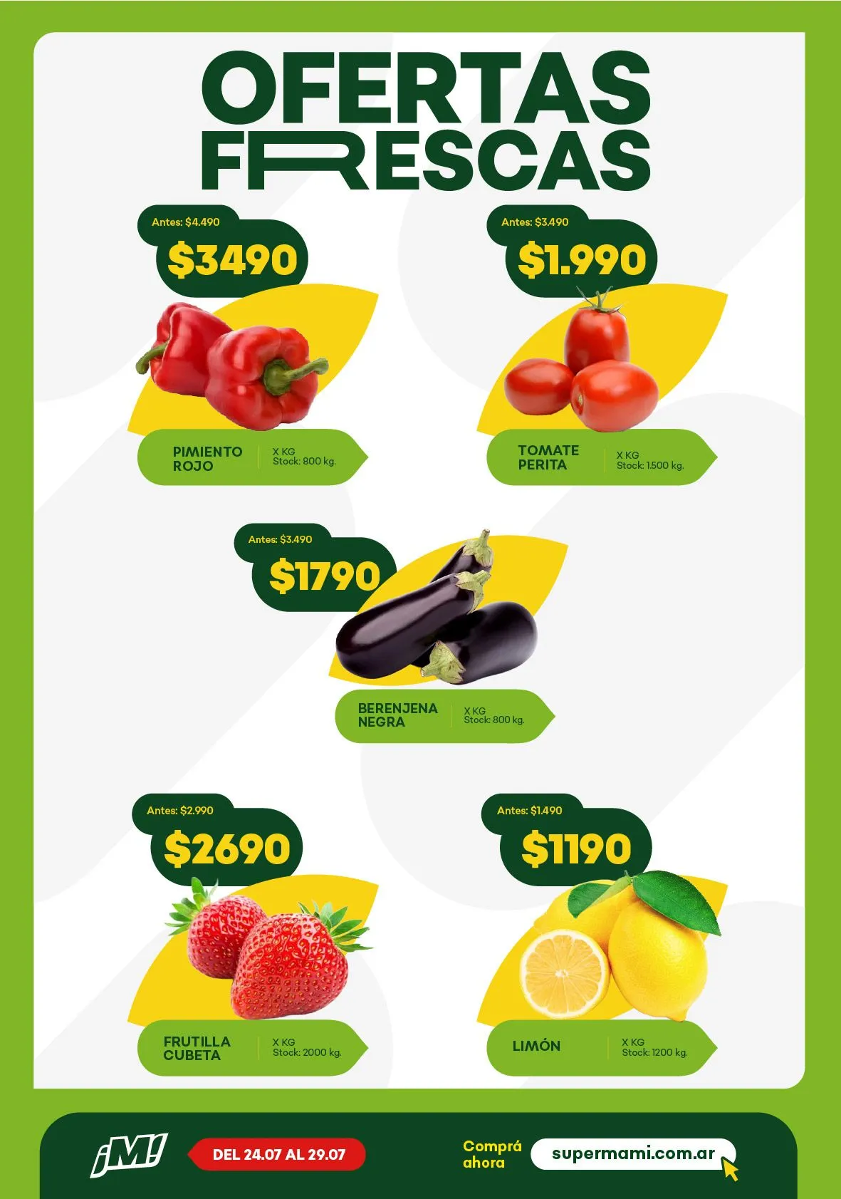 Ofertas de Ofertas Super Mami 24 de julio al 31 de julio 2025 - Página 2 del catálogo