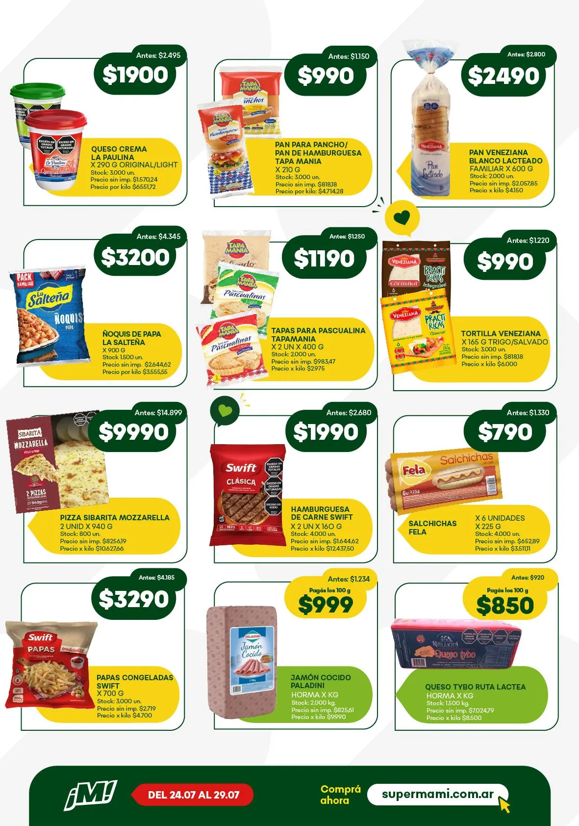 Ofertas de Ofertas Super Mami 24 de julio al 31 de julio 2025 - Página 3 del catálogo