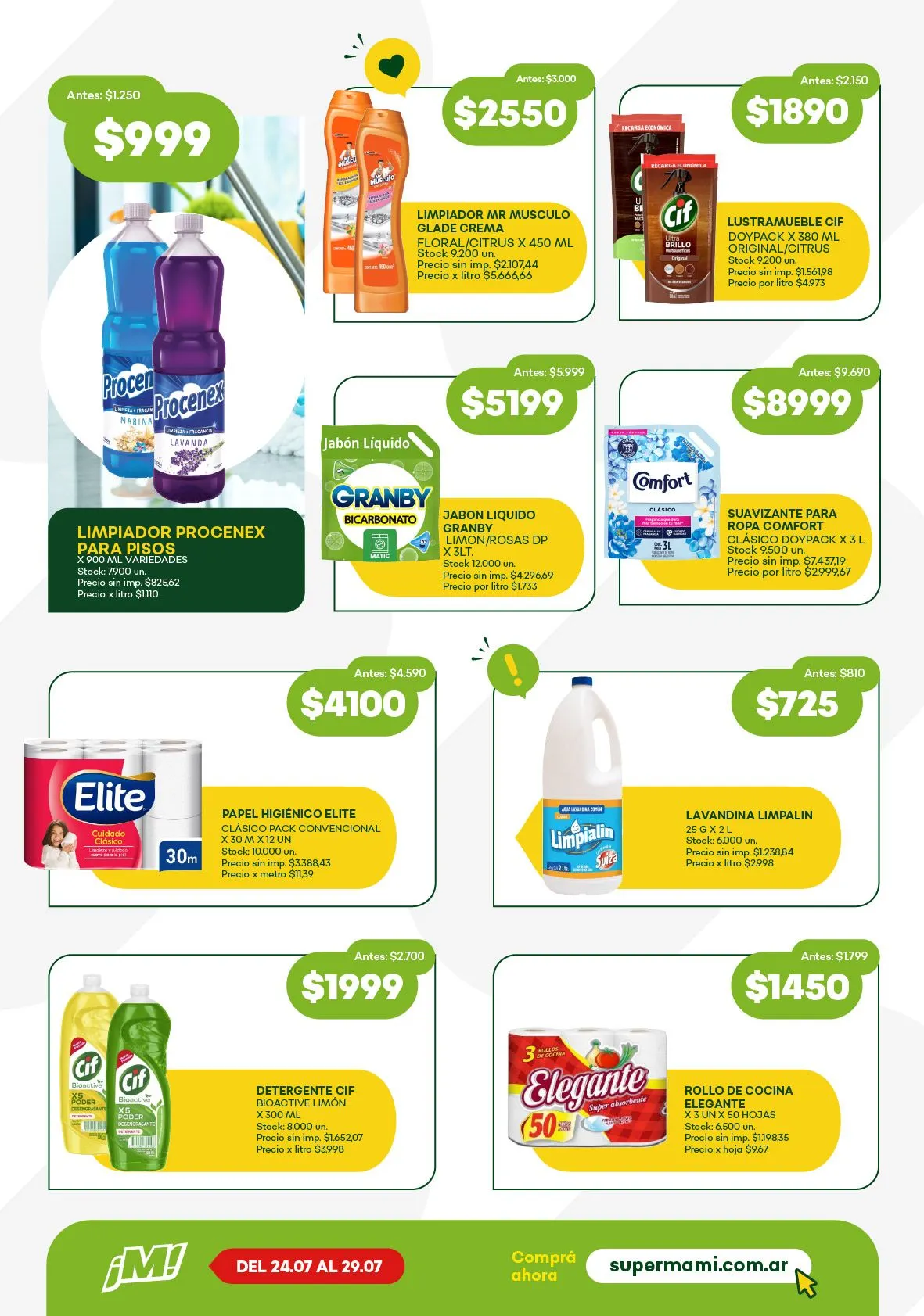 Ofertas de Ofertas Super Mami 24 de julio al 31 de julio 2025 - Página 8 del catálogo