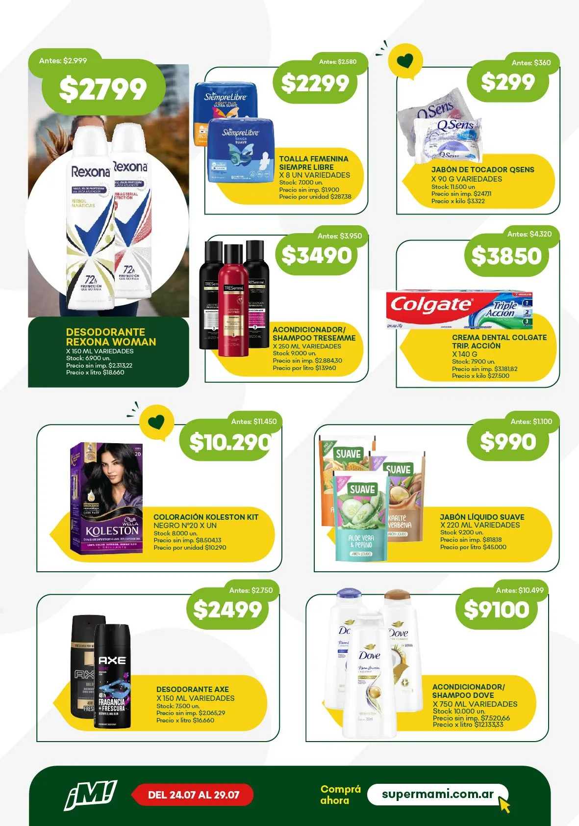 Ofertas de Ofertas Super Mami 24 de julio al 31 de julio 2025 - Página 5 del catálogo