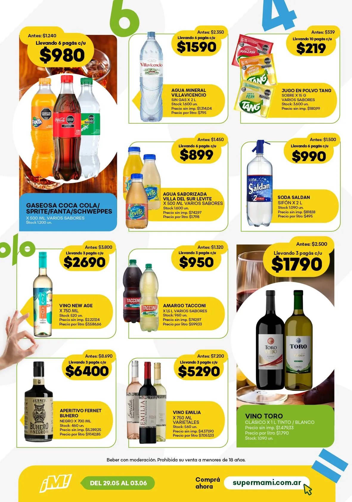 Ofertas de Super Mami Ofertas 29 de mayo al 5 de junio 2025 - Página 2 del catálogo