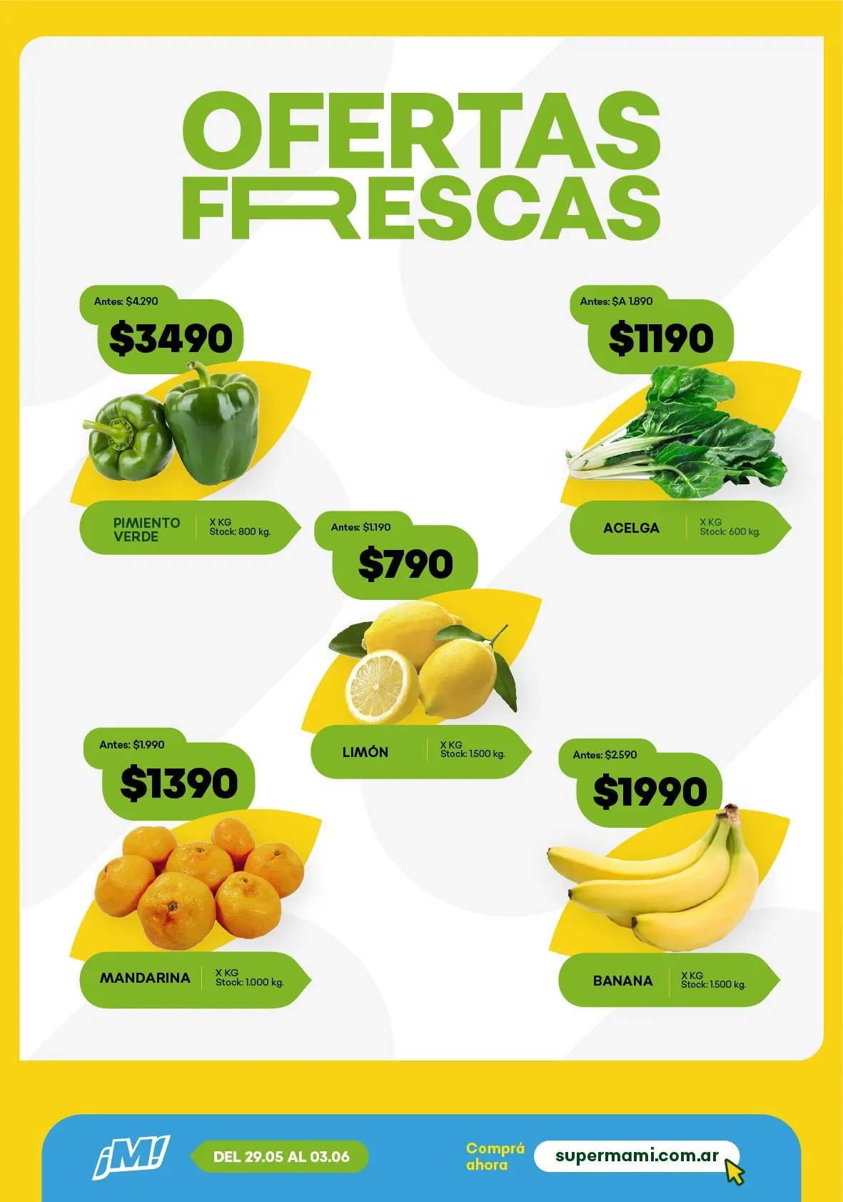 Ofertas de Super Mami Ofertas 29 de mayo al 5 de junio 2025 - Página 3 del catálogo