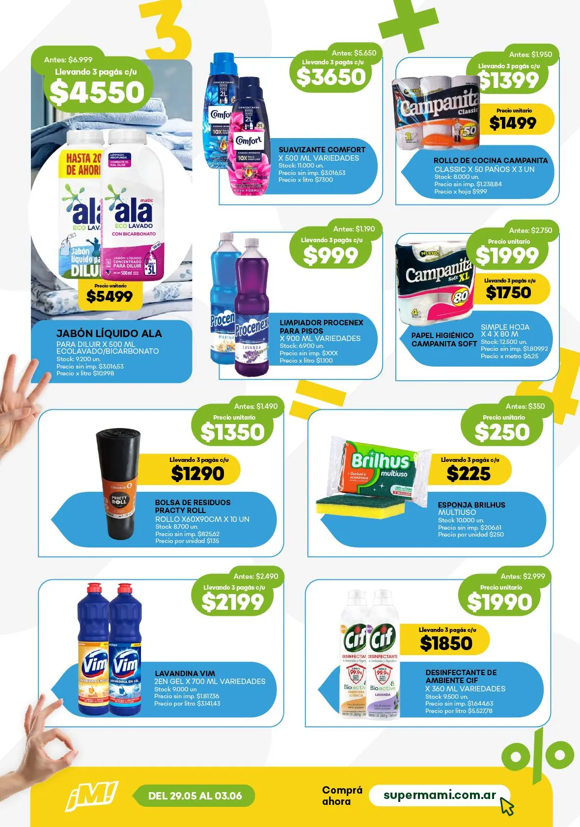 Ofertas de Super Mami Ofertas 29 de mayo al 5 de junio 2025 - Página 9 del catálogo