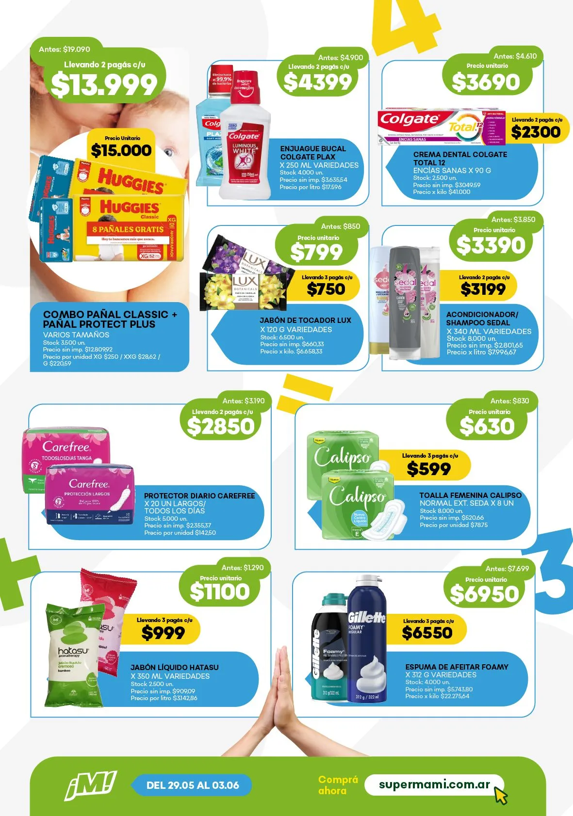 Ofertas de Super Mami Ofertas 29 de mayo al 5 de junio 2025 - Página 12 del catálogo