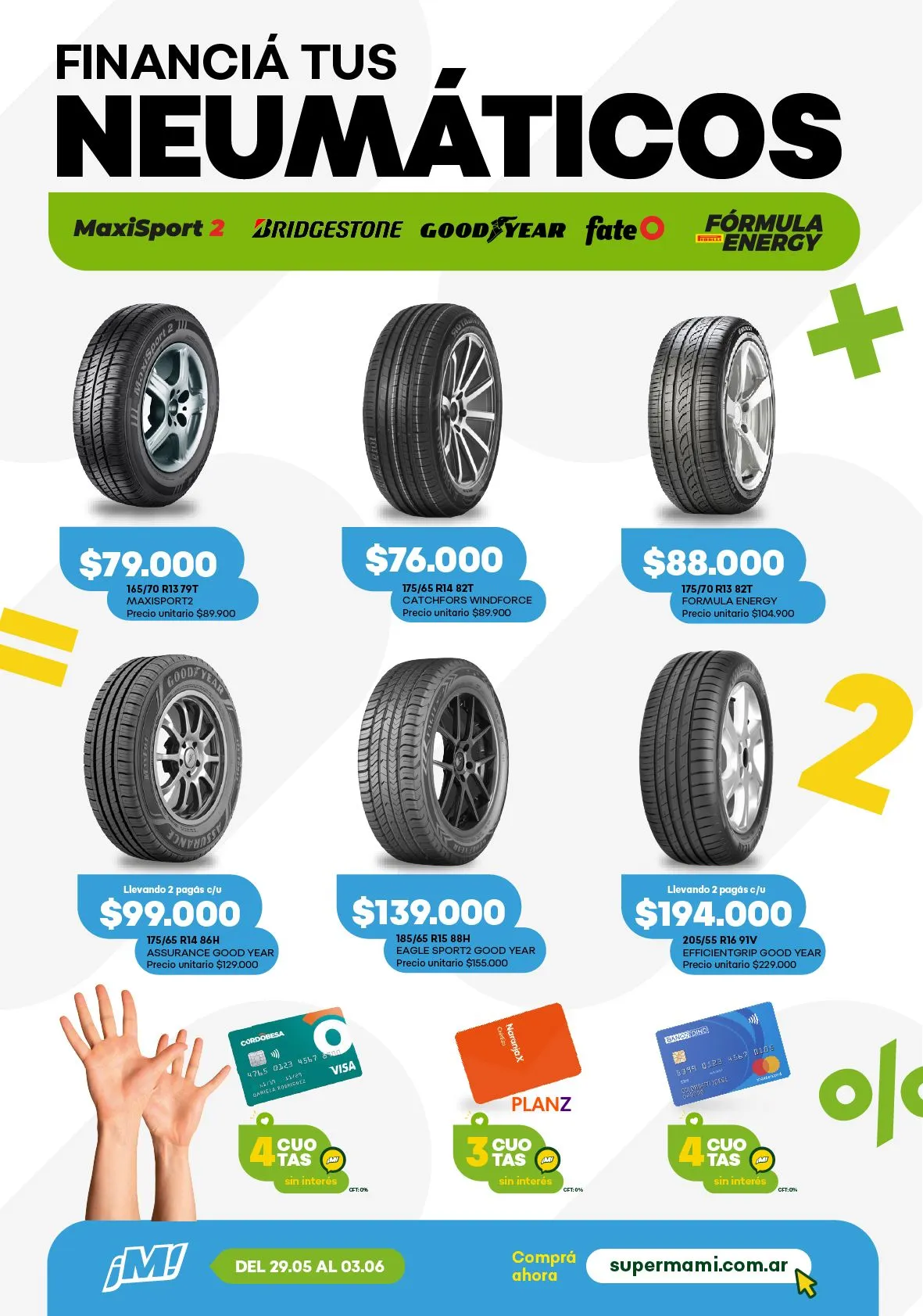Ofertas de Super Mami Ofertas 29 de mayo al 5 de junio 2025 - Página 6 del catálogo