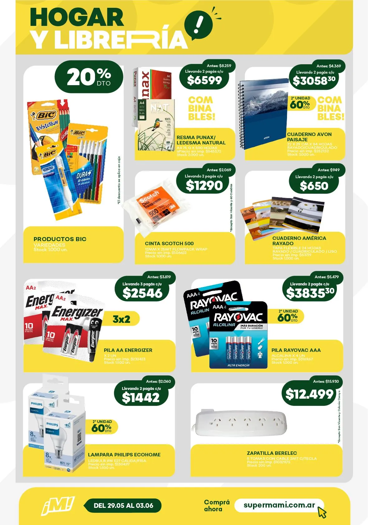 Ofertas de Super Mami Ofertas 29 de mayo al 5 de junio 2025 - Página 8 del catálogo
