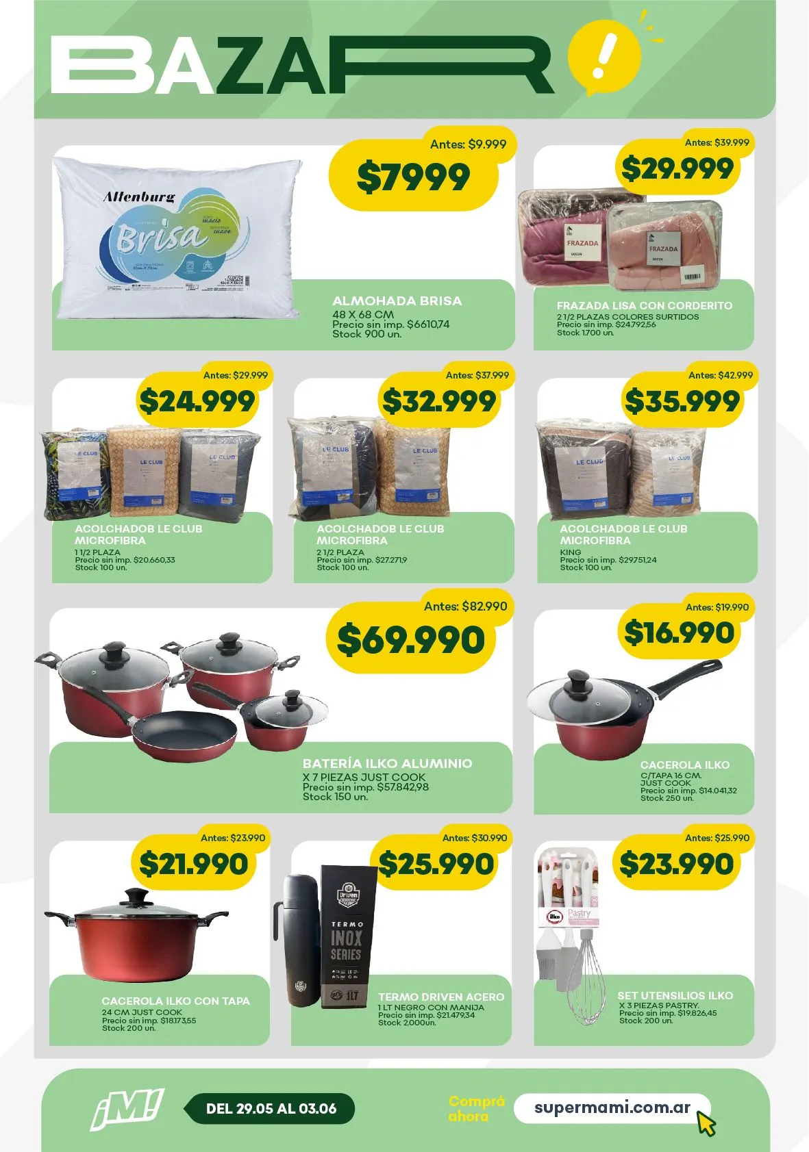 Ofertas de Super Mami Ofertas 29 de mayo al 5 de junio 2025 - Página 7 del catálogo