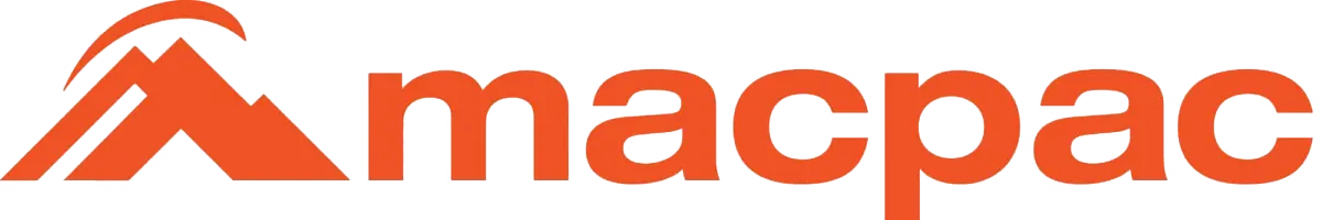 Macpac logo of current catalogue