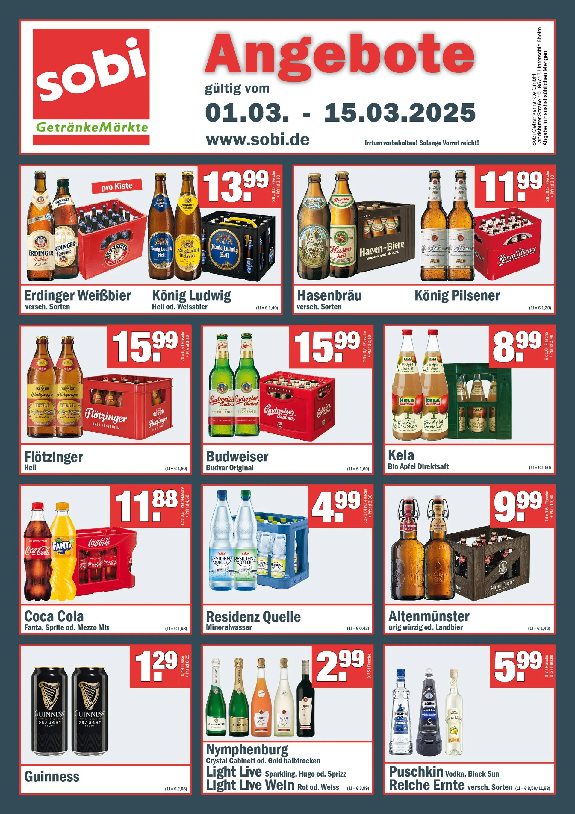 Sobi Prospekt von 5. März bis 15. März 2025 - Prospekt seite 