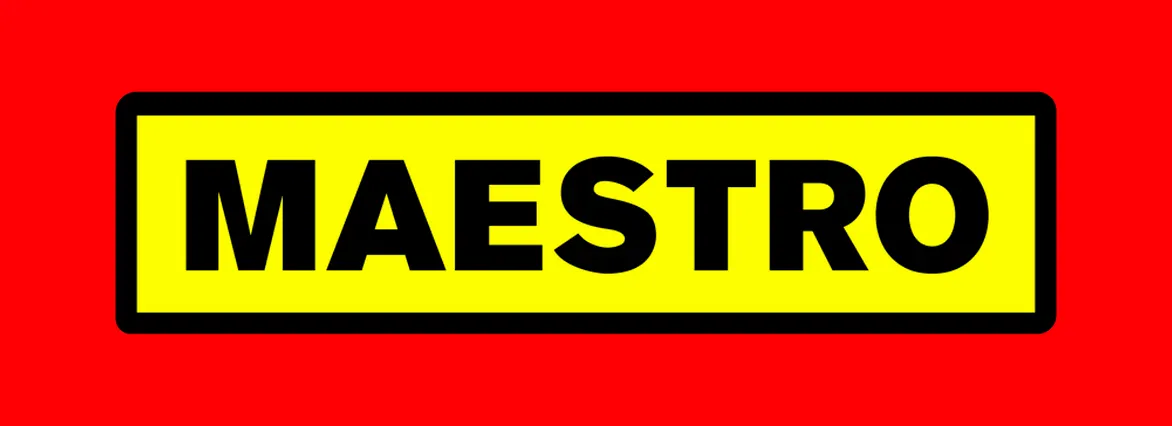 Maestro logo de catálogo