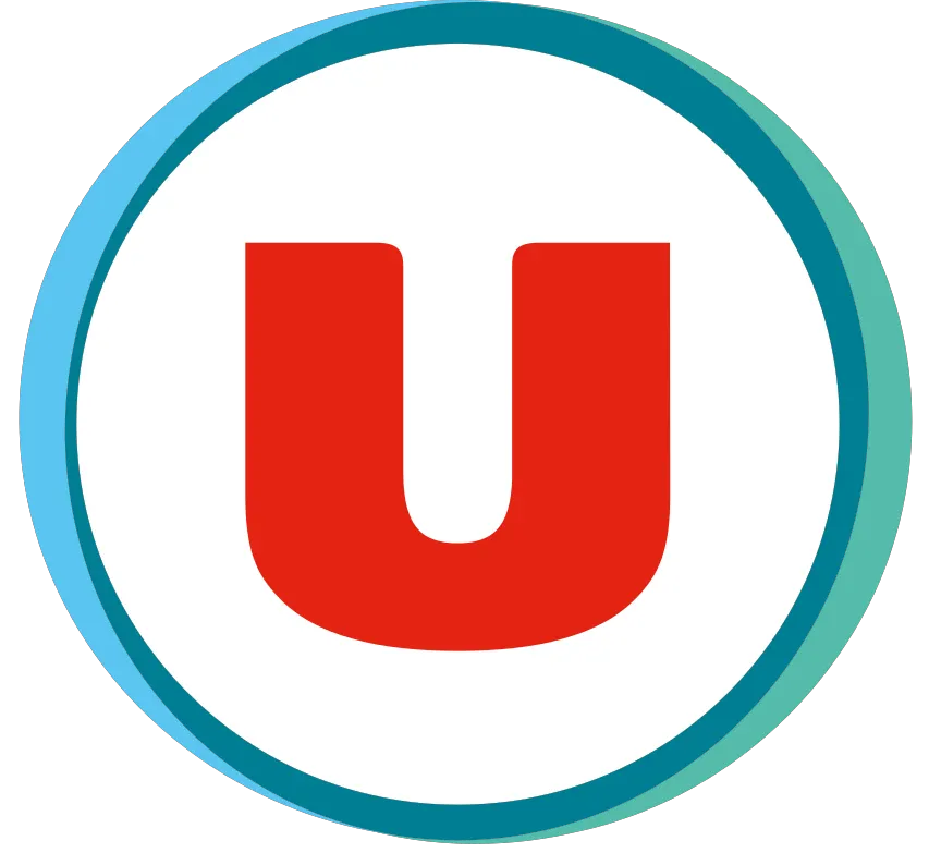 Magasins U logo du catalogue