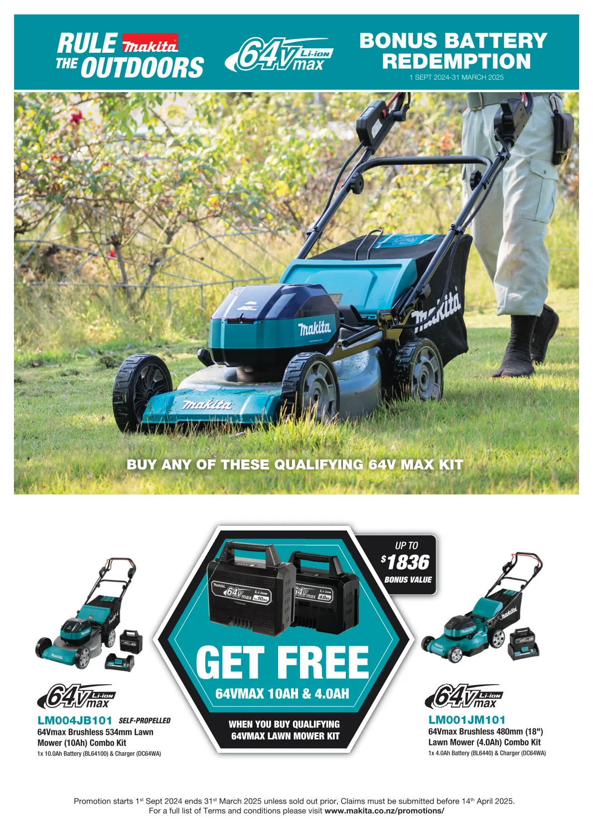 The Tool Shed special deal from 1 September to 31 March 2025 - Catalogue Page 2