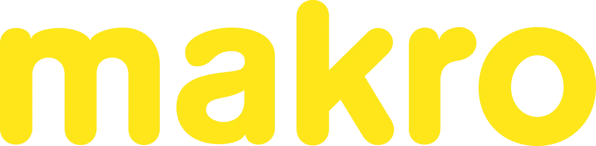 Makro logo. Current catalogue