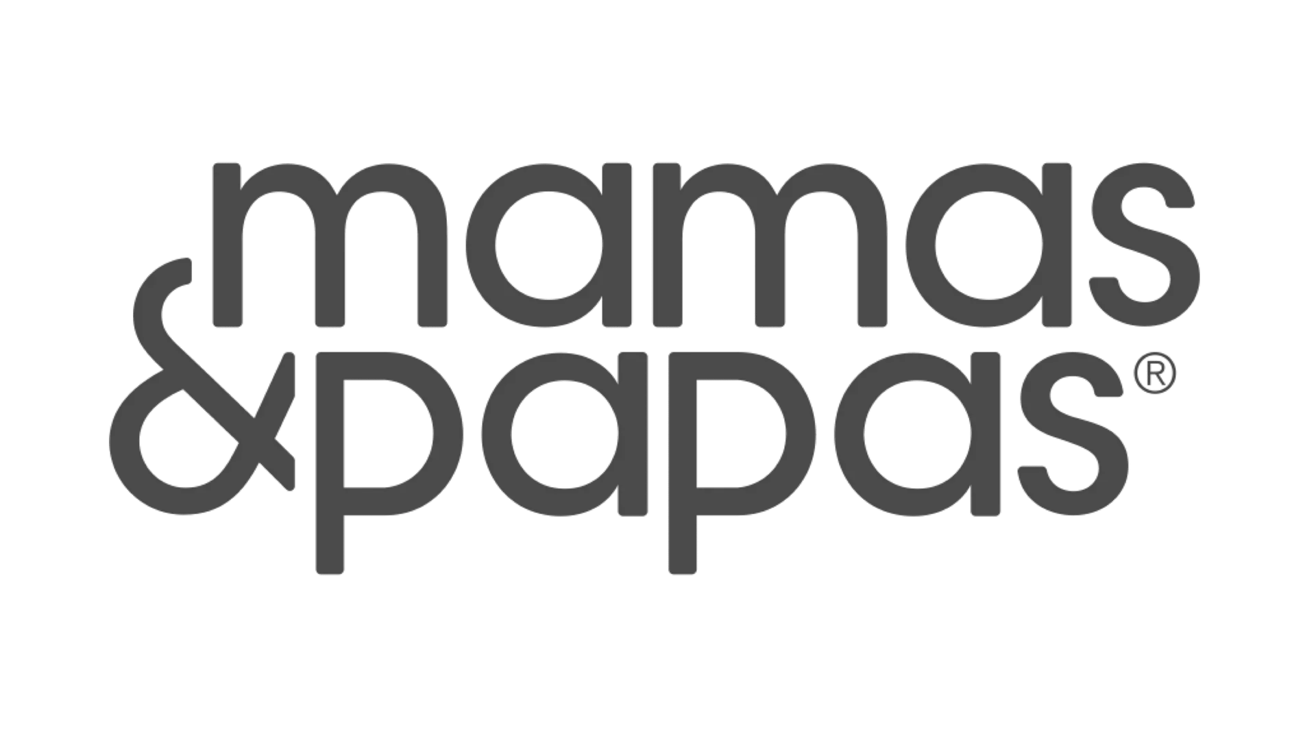 Mamas & Papas logo. Current catalogue