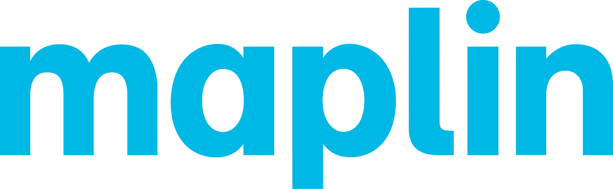 Maplin logo. Current catalogue