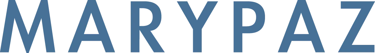 Marypaz logo de catálogo