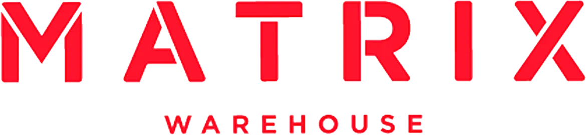 Matrix Warehouse logo. Current weekly ad