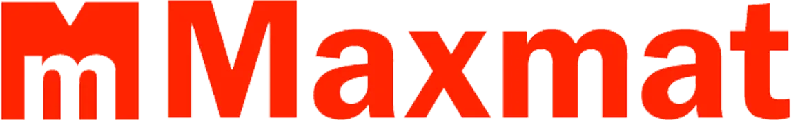 Maxmat logo de folhetos