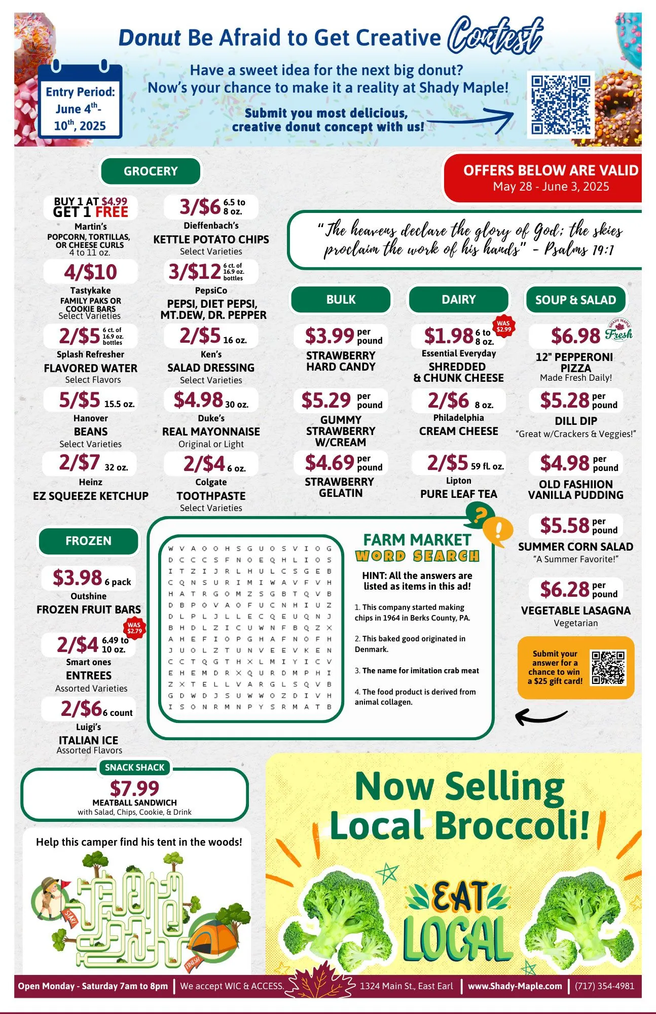 Weekly ad Shady Maple weekly ads from May 28 to June 3 2025 - Page 2