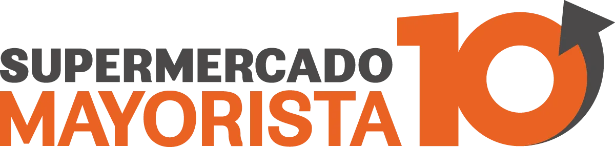 Mayorista 10 logo de catálogo