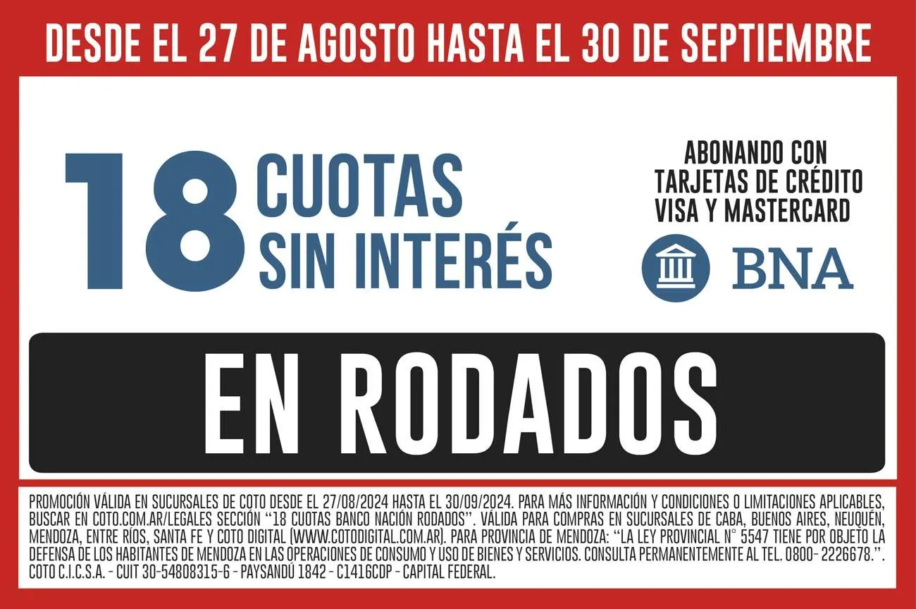 Ofertas de Coto Grandes ofertas 4 de septiembre al 30 de septiembre 2024 - Página 3 del catálogo