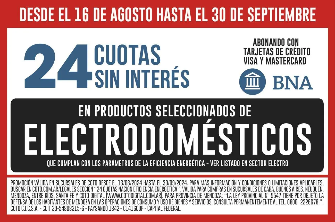 Ofertas de Coto Grandes ofertas 4 de septiembre al 30 de septiembre 2024 - Página 2 del catálogo