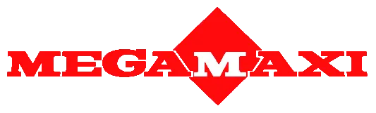 Megamaxi logo de catálogo