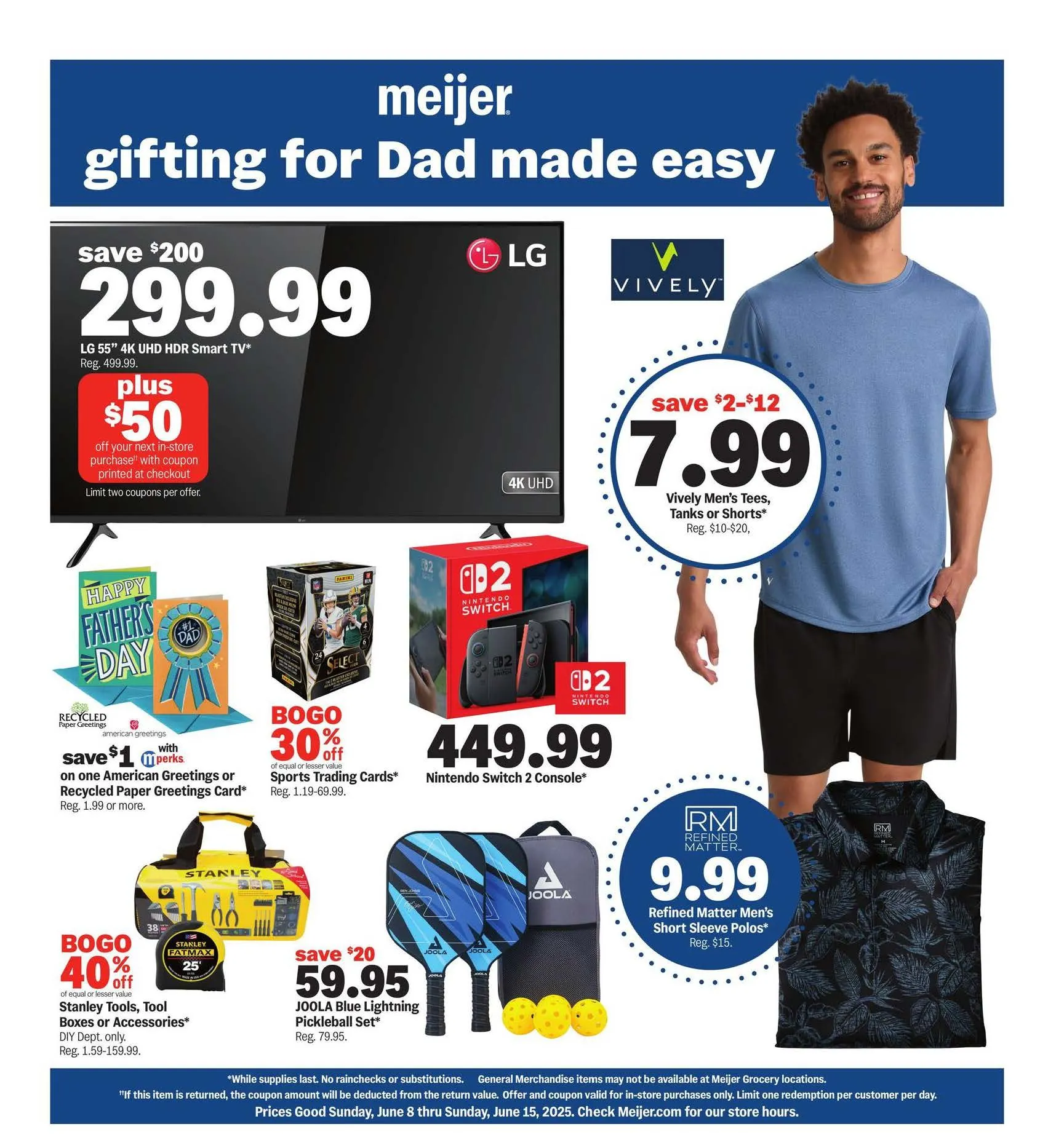 Weekly ad Big Discounts from June 11 to June 15 2025 - Page 1