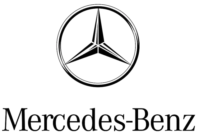 Mercedes-Benz logo du catalogue