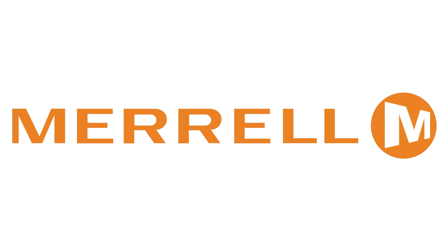 Merrell logo de catálogo