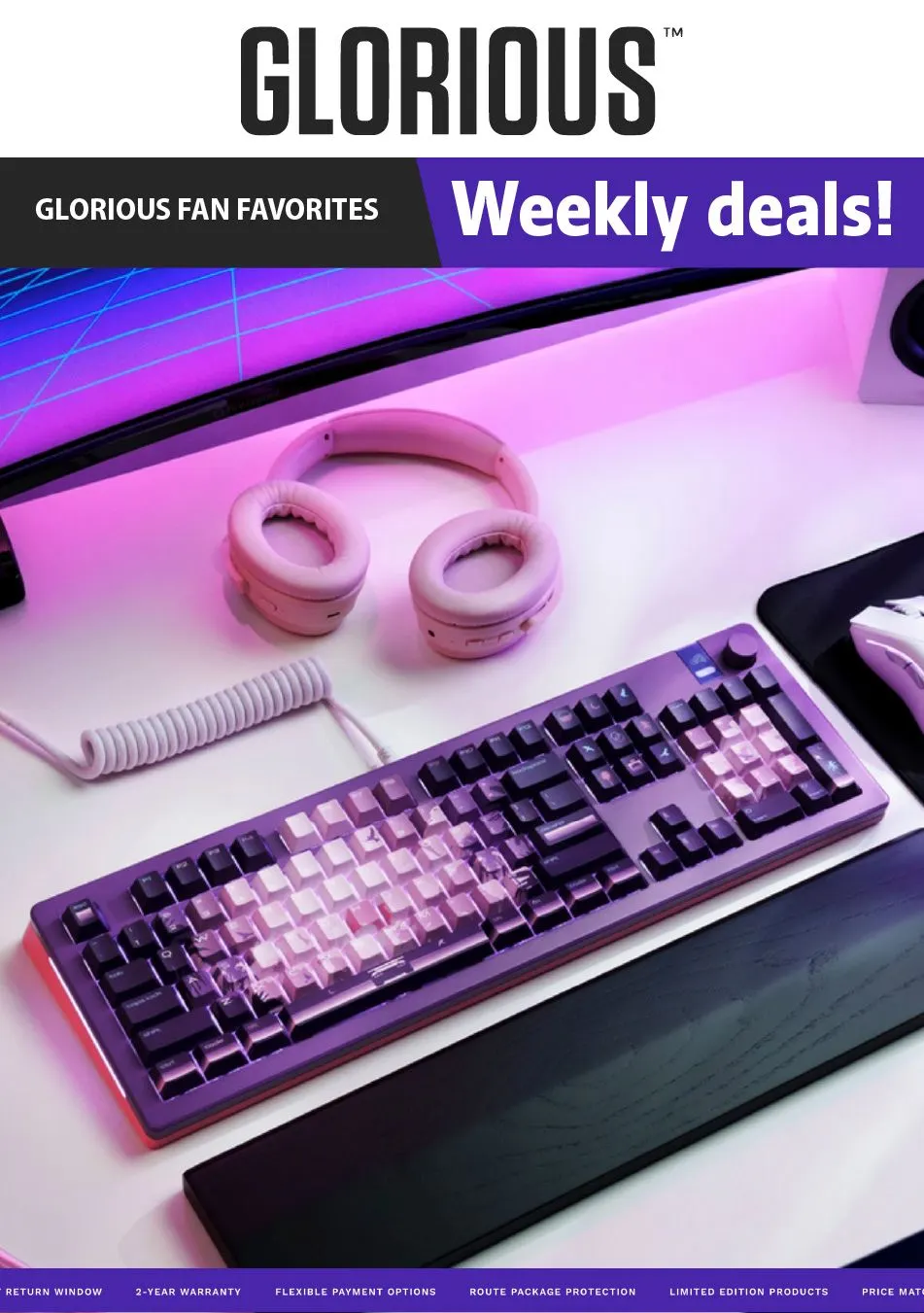 Weekly ad Glorious Gaming Weekly ads from April 24 to May 8 2025 - Page