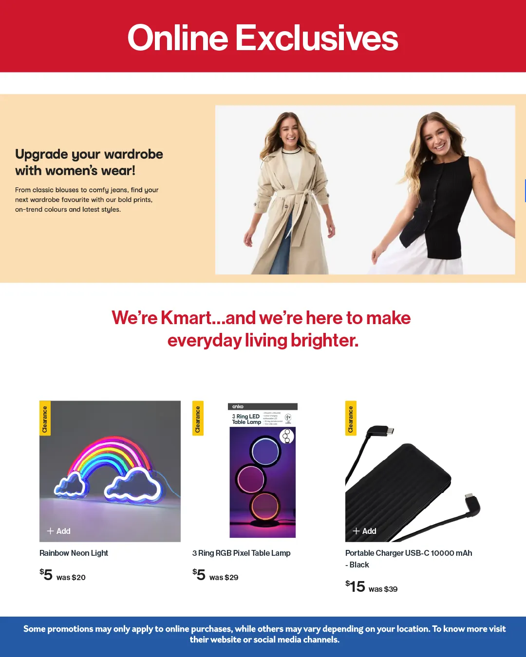 Kmart Weekly Offers - Catalogue valid from 26 February to 13 March 2025 - page 3