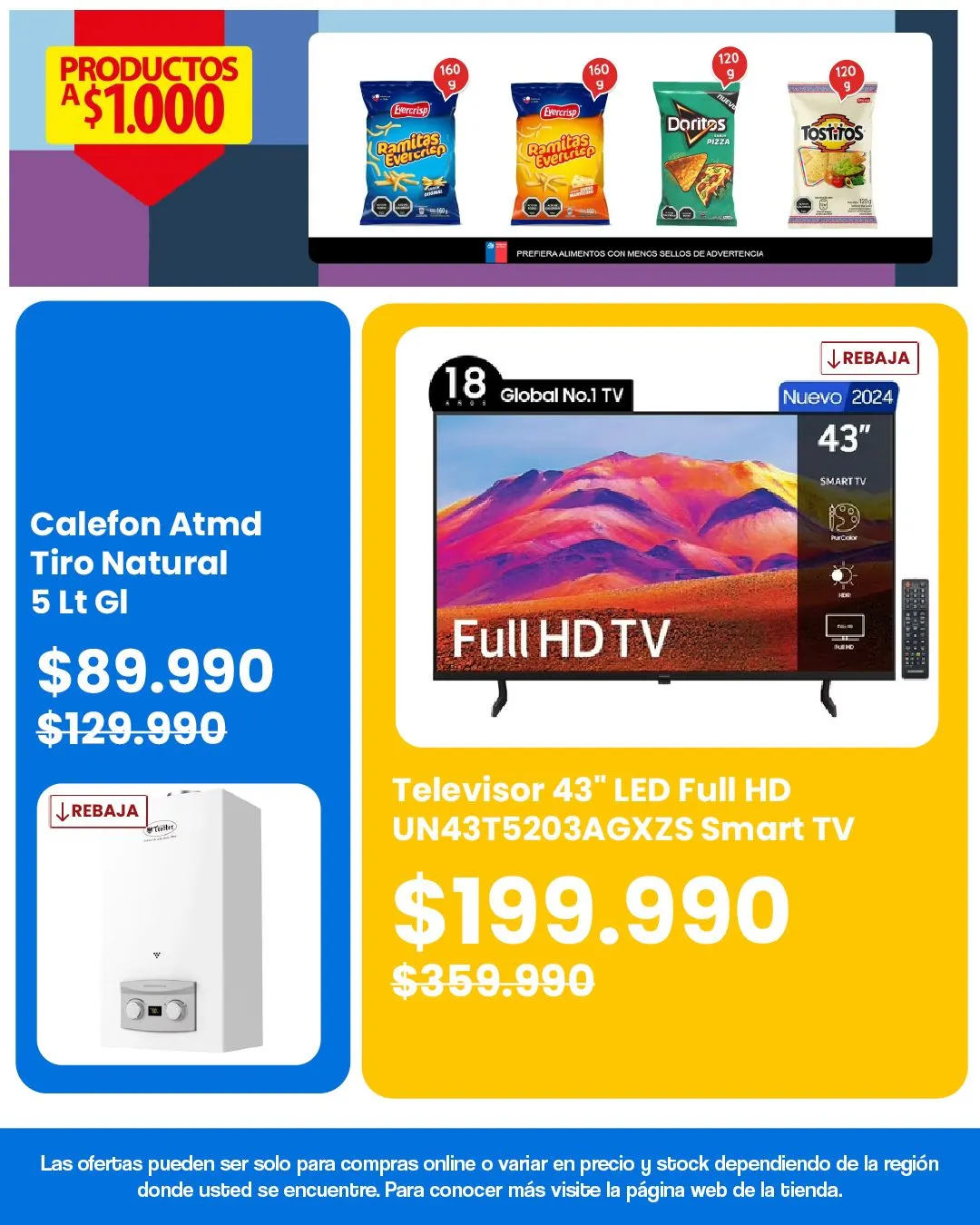 Catálogo de Lider Ofertas semanales 28 de marzo al 11 de abril 2025 - Página 10