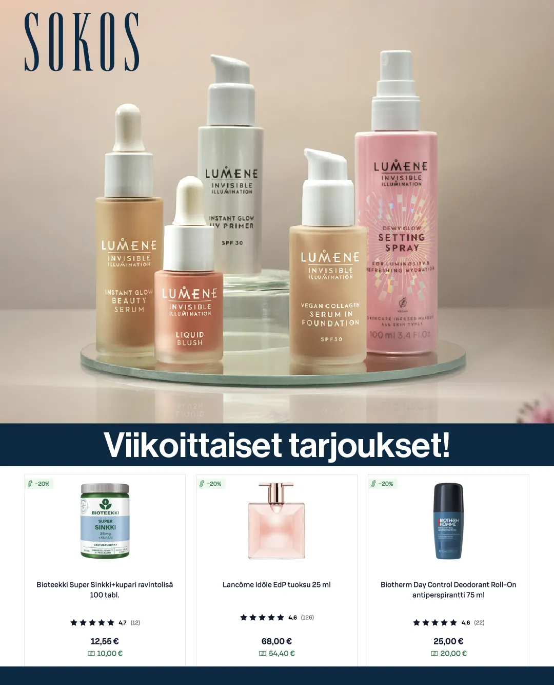 Sokos Weekly Ad! voimassa alkaen 27. helmikuuta - 10. maaliskuuta 2025 - Tarjouslehti sivu 