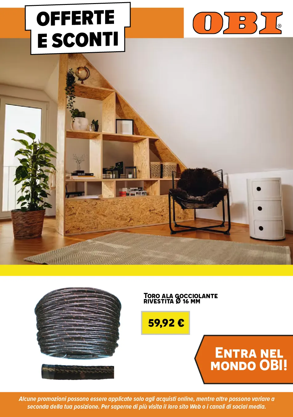 OBI Offerte settimanali! da 22 aprile a 6 maggio di 2025 - Pagina del volantino 3