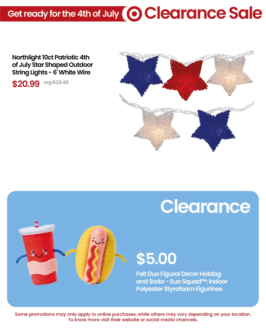 Weekly ad Target Weekly Ad 4 of July from June 10 to July 7 2025 - Page 4