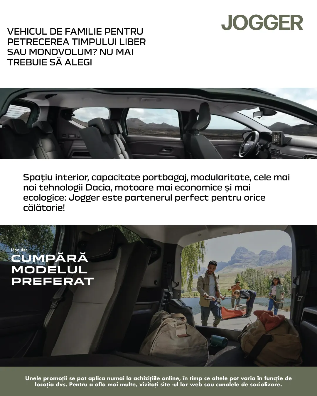 Catalog Dacia Oferte mari & reduceri de la 5 februarie până la 5 martie 2025 - Revista Pagina 13